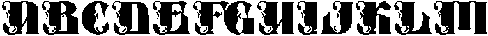 Puhyaka Regular otf (400) Font UPPERCASE