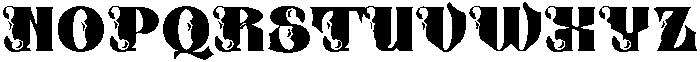 Puhyaka Regular otf (400) Font UPPERCASE