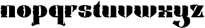 Puhyaka Regular otf (400) Font LOWERCASE