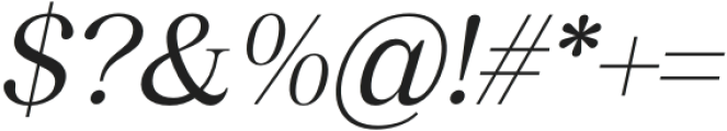 Pujarelah-Italic otf (400) Font OTHER CHARS