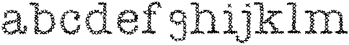 Pulled Thread Regular otf (400) FONT