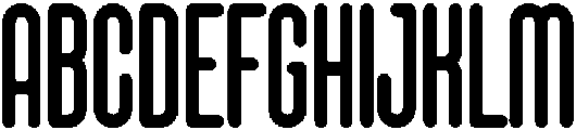 Pulse Regular otf (400) Font UPPERCASE