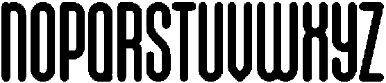 Pulse Regular otf (400) Font UPPERCASE