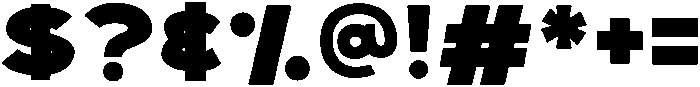 Pulse Regular otf (400) Font OTHER CHARS