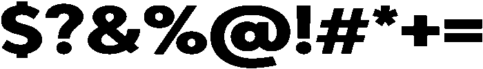 Pulse otf (400) Font OTHER CHARS
