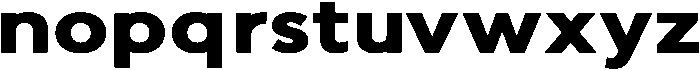 Pulse otf (400) Font LOWERCASE