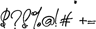 Pulse otf (400) Font OTHER CHARS