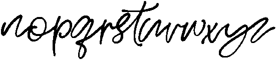 Pulse otf (400) Font LOWERCASE