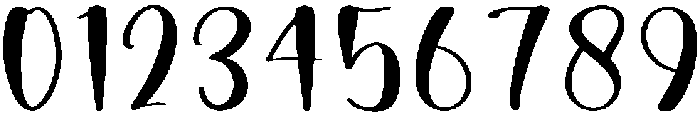 Pumkin Regular otf (400) Font OTHER CHARS