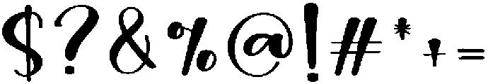 Pumkin Regular otf (400) Font OTHER CHARS