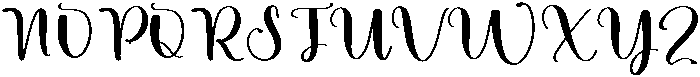 Pumkin Regular otf (400) Font UPPERCASE