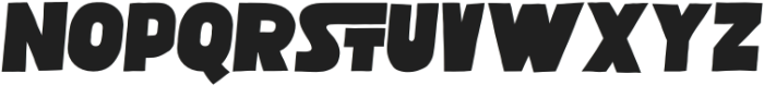 Pumped Up Kicks Regular otf (400) Font UPPERCASE