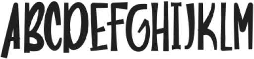 Pumpirols otf (400) Font UPPERCASE