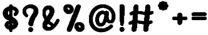 Pumpkin Midnight Regular otf (400) Font OTHER CHARS