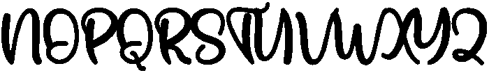 Pumpkin Midnight Regular otf (400) Font UPPERCASE
