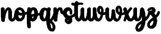 Pumpkin Midnight Regular otf (400) Font LOWERCASE
