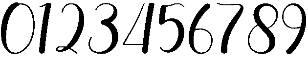 Pumpkin Regular otf (400) Font OTHER CHARS