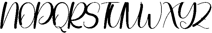 Pumpkin Regular otf (400) Font UPPERCASE