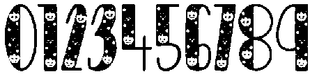 Pumpkin Regular otf (400) Font OTHER CHARS