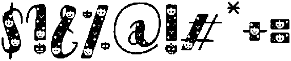 Pumpkin Regular otf (400) Font OTHER CHARS