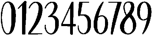 Pumpkin Regular otf (400) Font OTHER CHARS