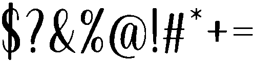 Pumpkin Regular otf (400) Font OTHER CHARS