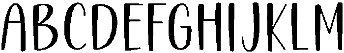 Pumpkin Regular otf (400) Font UPPERCASE