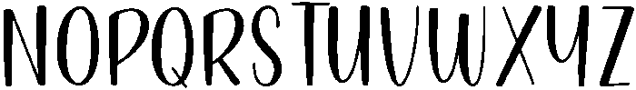 Pumpkin Regular otf (400) Font UPPERCASE
