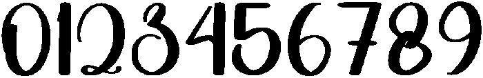 Pumpkin Regular otf (400) Font OTHER CHARS