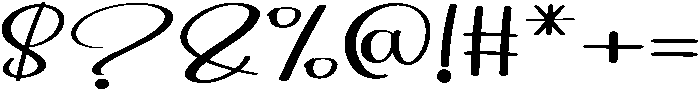 Pumpkin Regular otf (400) Font OTHER CHARS