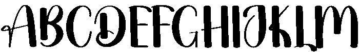 Pumpkin Regular otf (400) Font UPPERCASE