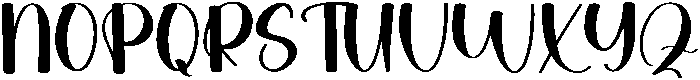 Pumpkin Regular otf (400) Font UPPERCASE