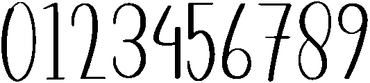 Pumpkin Regular otf (400) Font OTHER CHARS