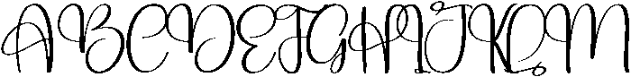 Pumpkin Regular otf (400) Font UPPERCASE