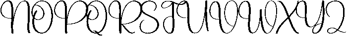 Pumpkin Regular otf (400) Font UPPERCASE