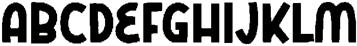 Pumpkin Spice Regular otf (400) Font UPPERCASE