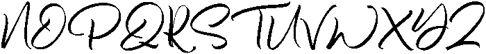 Pumpkin otf (400) Font UPPERCASE