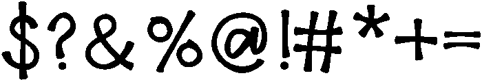 Pumpkin ttf (400) Font OTHER CHARS