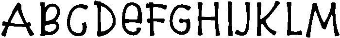 Pumpkin ttf (400) Font UPPERCASE