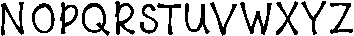 Pumpkin ttf (400) Font UPPERCASE