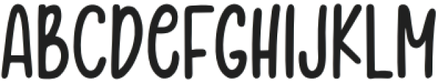 PumpkinCookie Regular otf (400) Font UPPERCASE