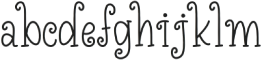 PumpkinHunter otf (400) Font LOWERCASE