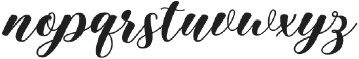 PumpkinScript otf (400) Font LOWERCASE