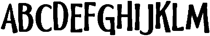 Pumpkins Castle Regular otf (400) Font UPPERCASE