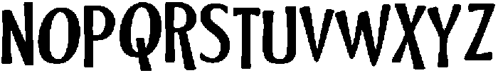 Pumpkins Castle Regular otf (400) Font UPPERCASE
