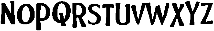 Pumpkins Castle Regular otf (400) Font LOWERCASE