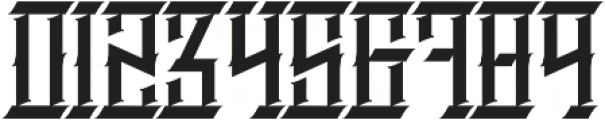 Punisher Vol 2 ttf (400) Font OTHER CHARS