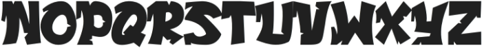 Punk Bromix Regular otf (400) Font LOWERCASE