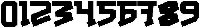 Punk Metos Regular otf (400) Font OTHER CHARS