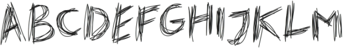 Punkiest Light Regular ttf (300) Font UPPERCASE